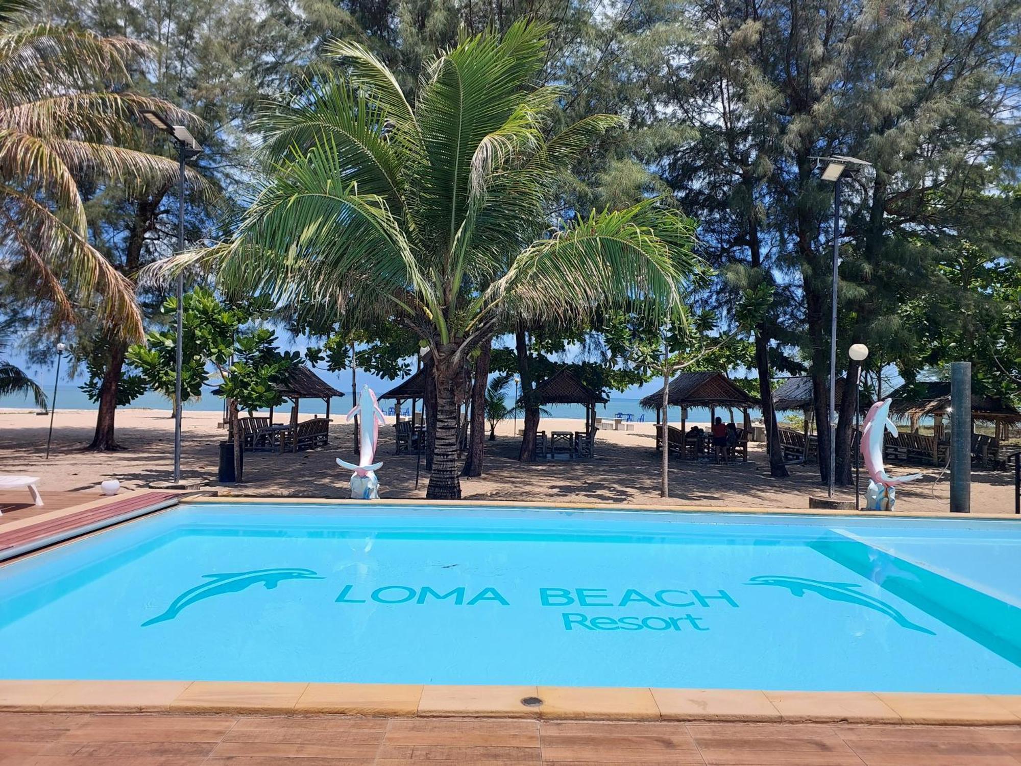 Loma Beach Resort Ban Pak Nam Pak Duat Extérieur photo