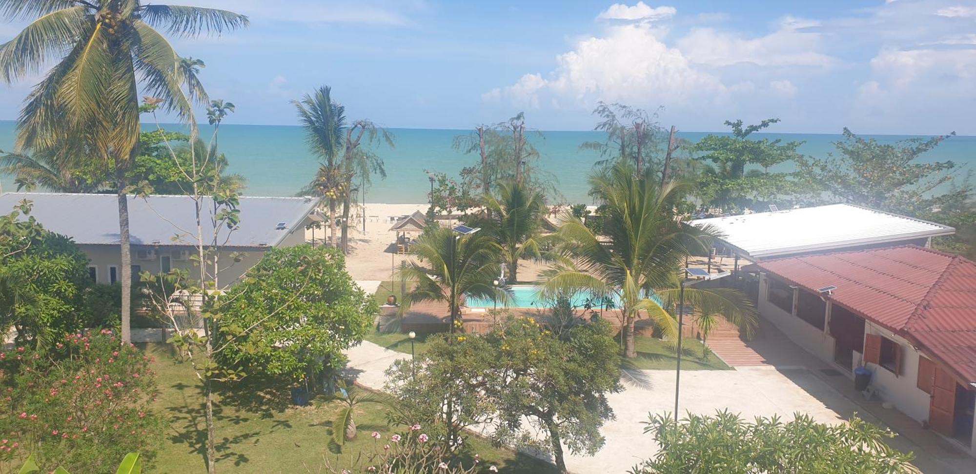 Loma Beach Resort Ban Pak Nam Pak Duat Extérieur photo
